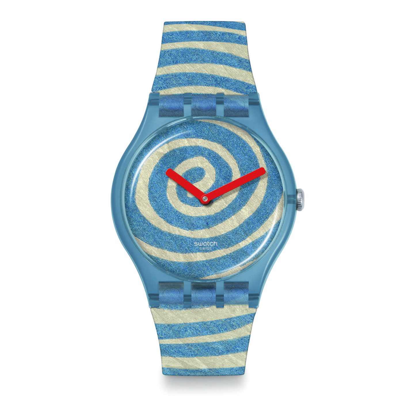 Swatch Bourgeois's Spirals