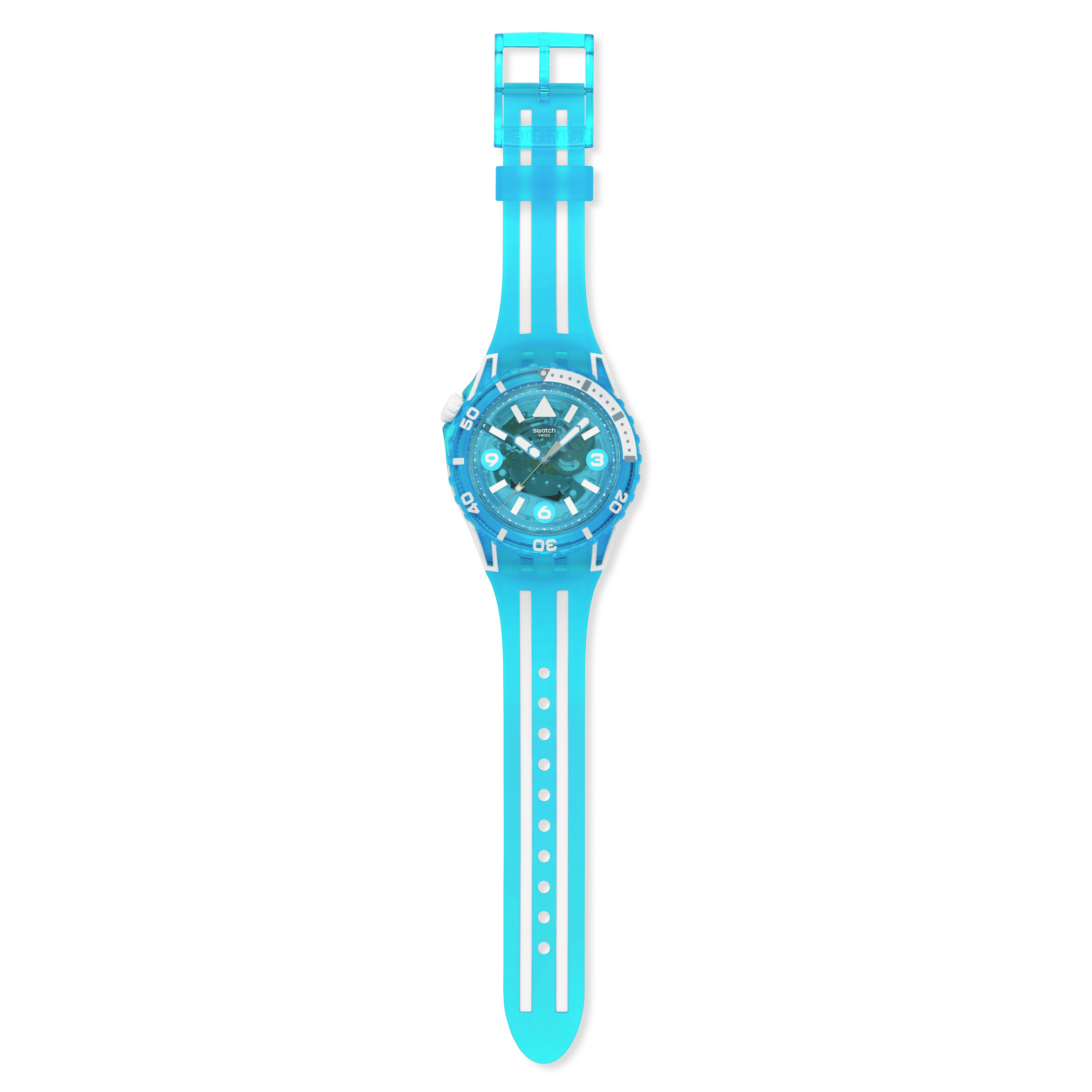 Swatch Blue Fire