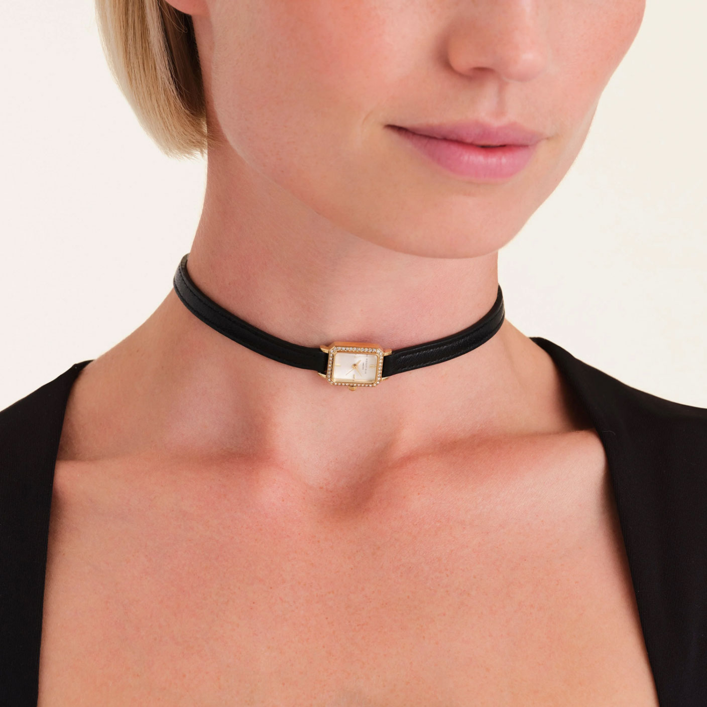 Rosefield Studio Choker Leder