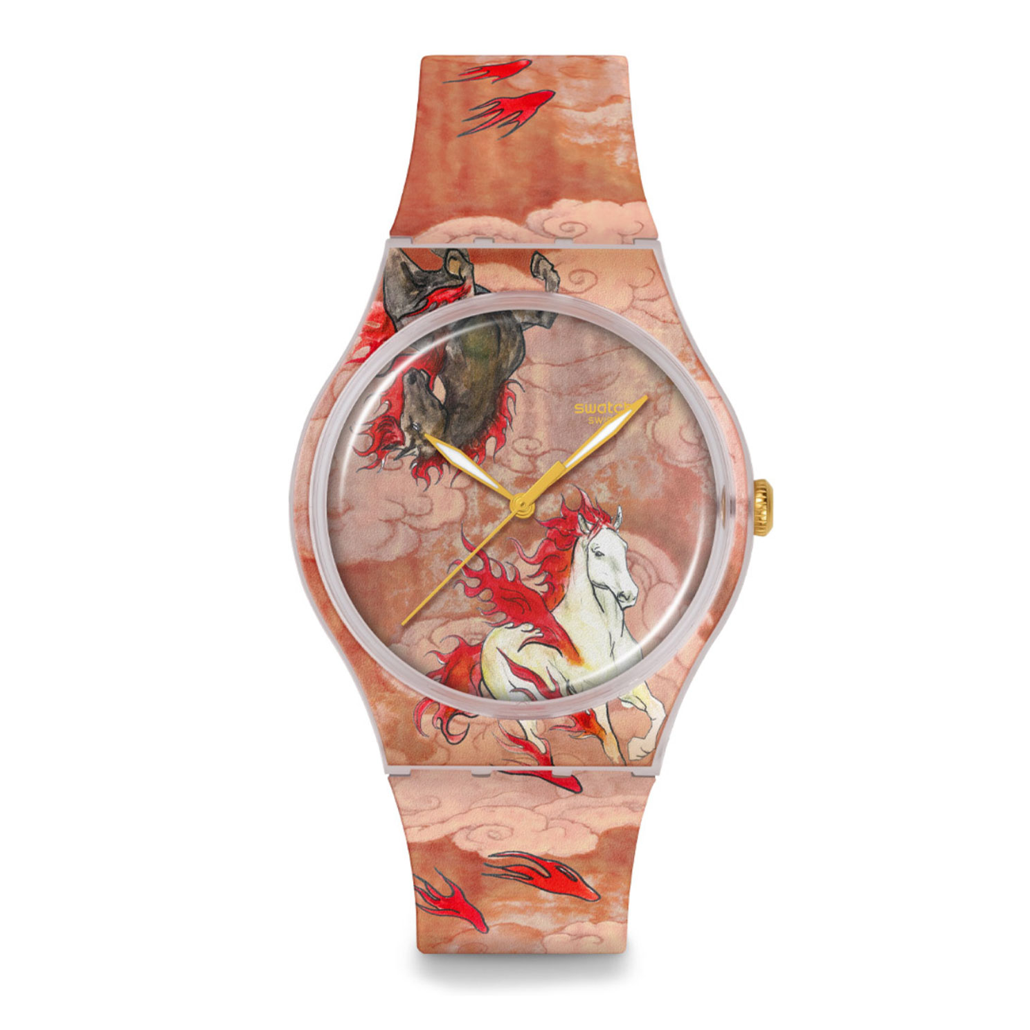 Swatch Riding The Clouds