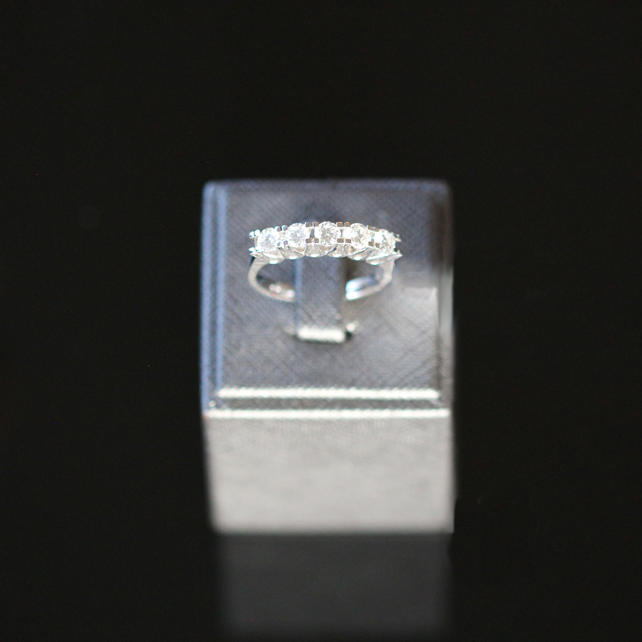 Brillant Ring 585/- Weißgold EXR4115