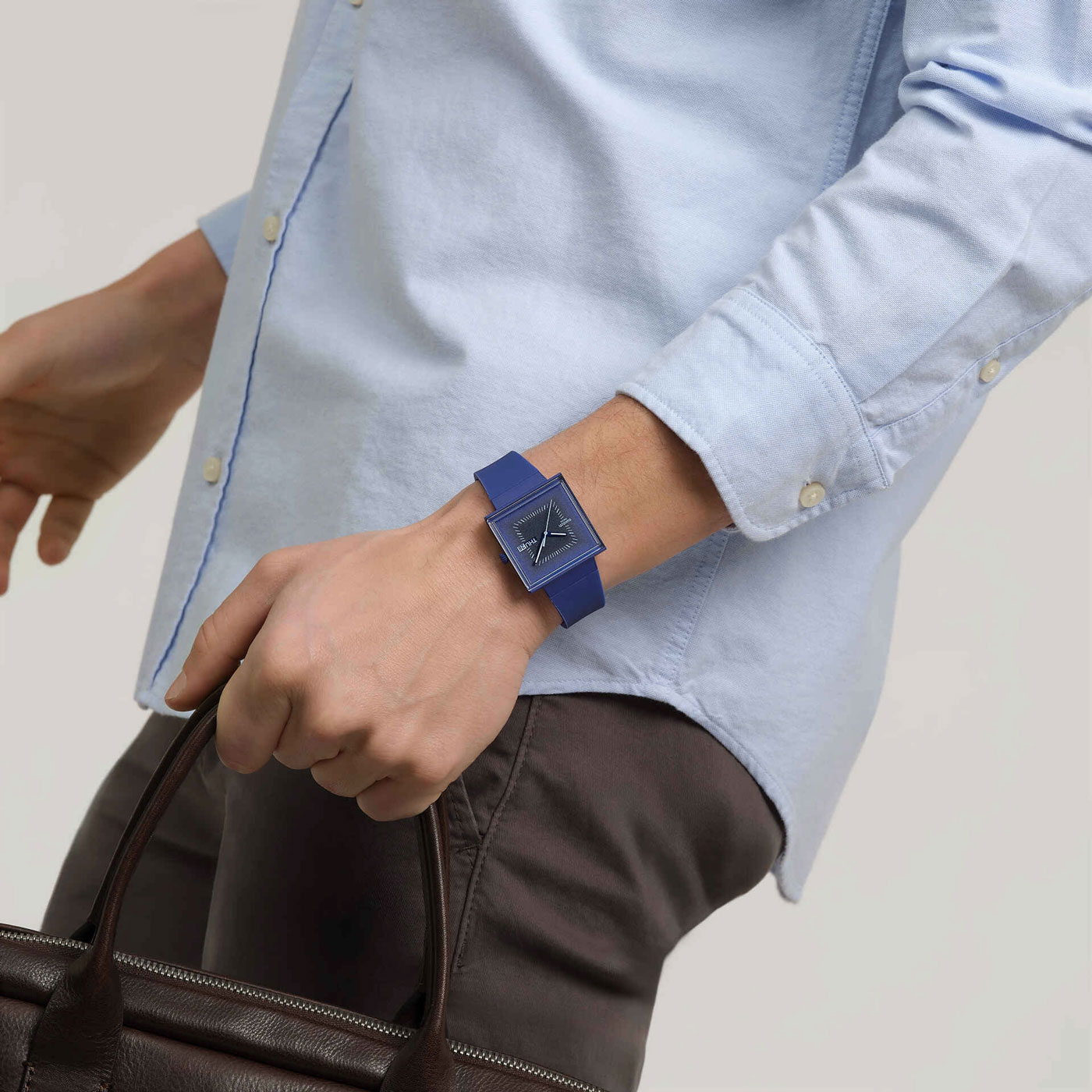 Swatch Squarely Backlight