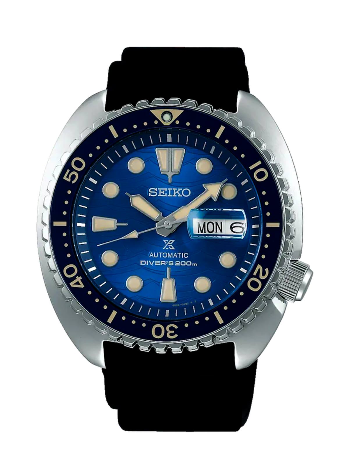 Seiko Prospex Automatik Diver Save the Ocean SRPE07K1 Herrenuhr