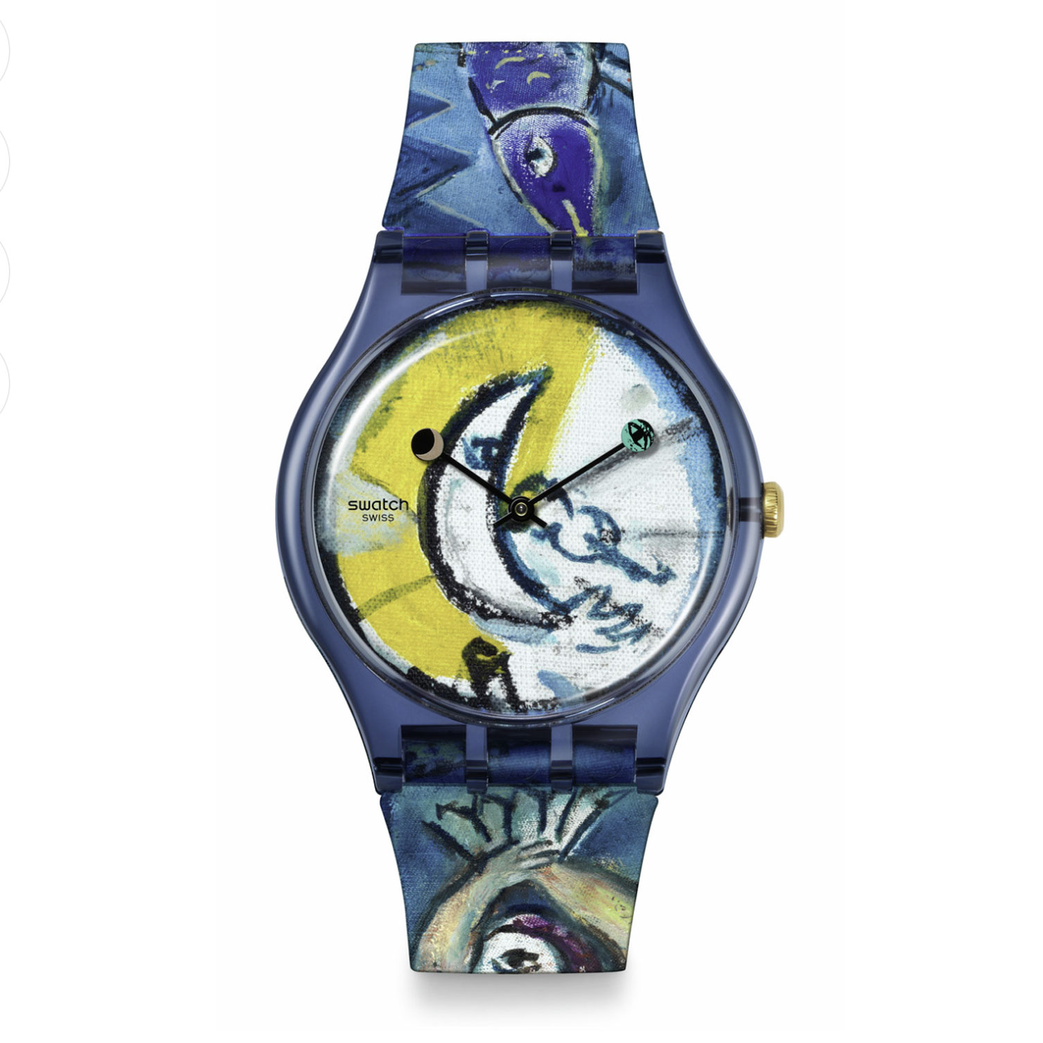 Swatch Chagall's Blue Circus