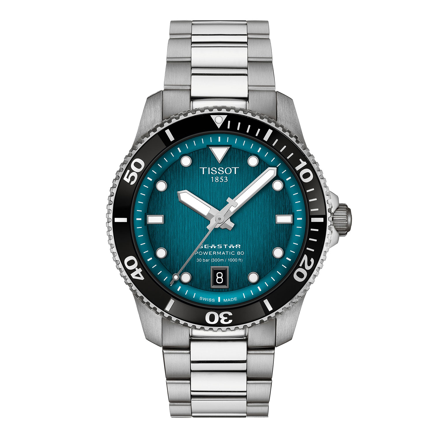 TISSOT Seastar 1000 40mm Powermatic 80