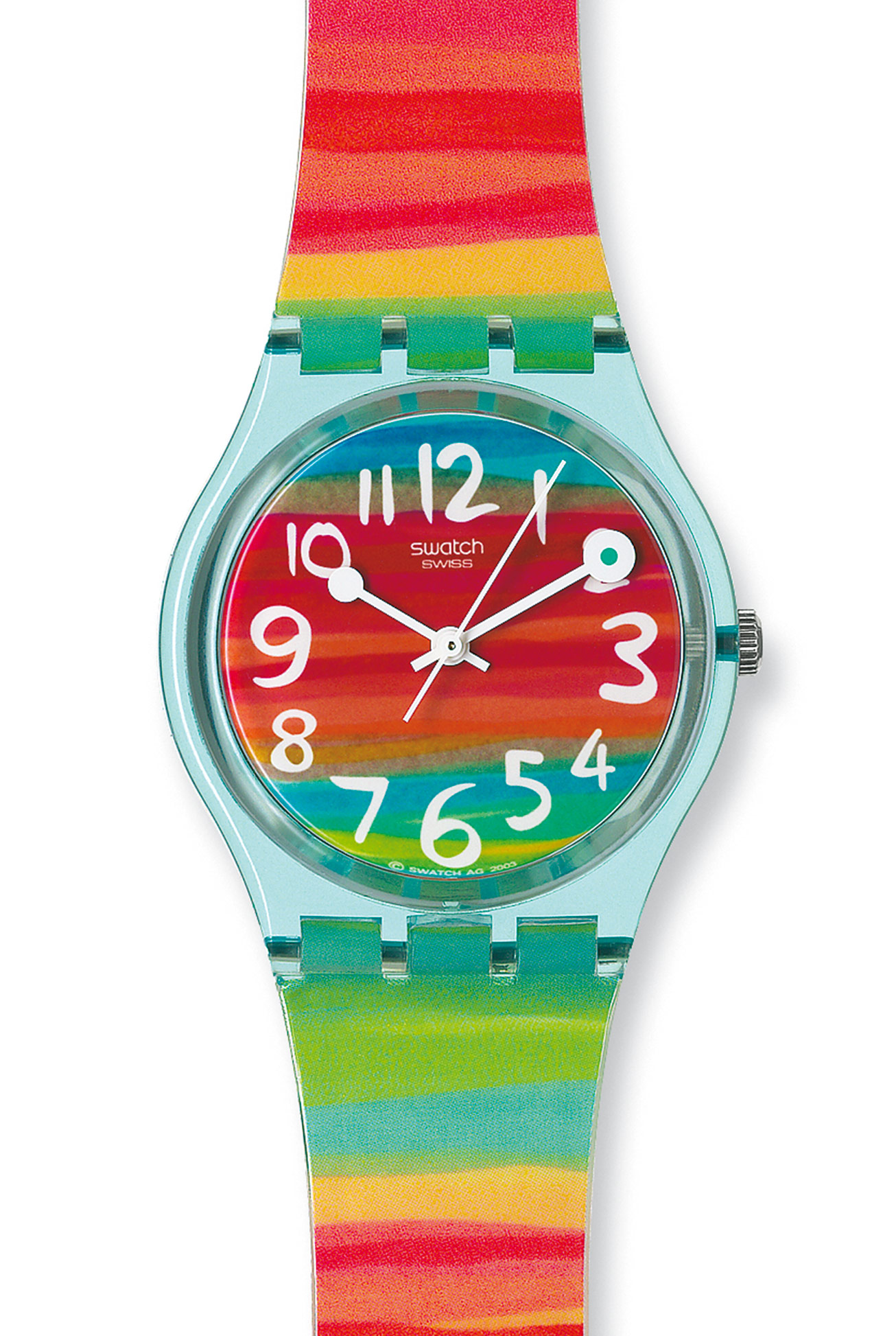 Swatch Color the Sky GS124