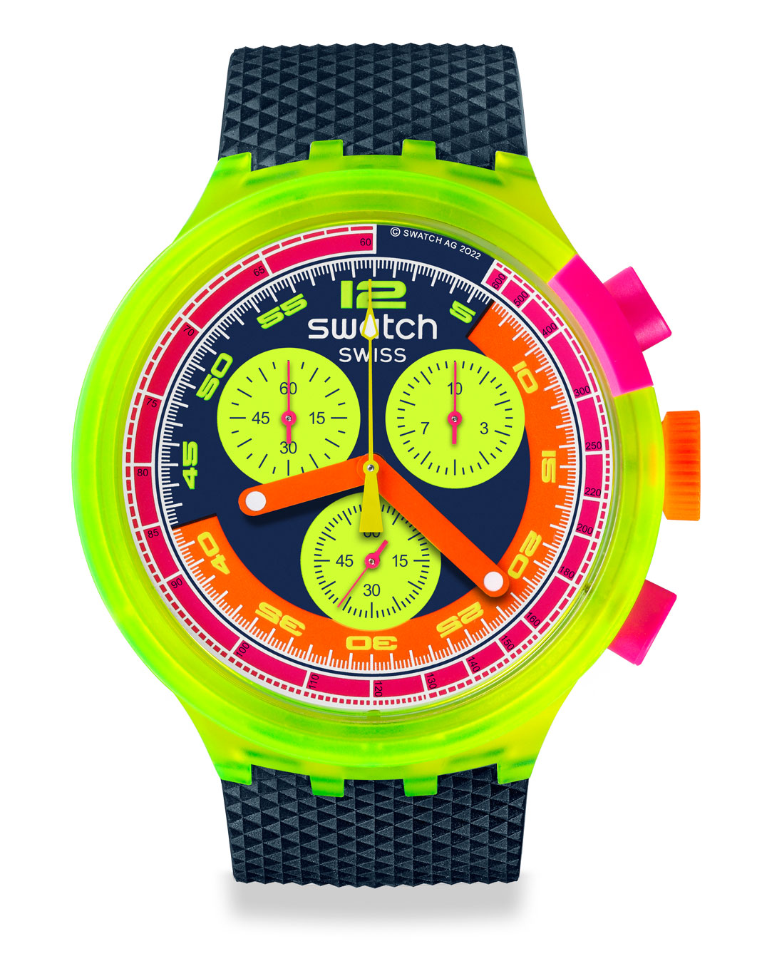 Swatch Neon to the Max
